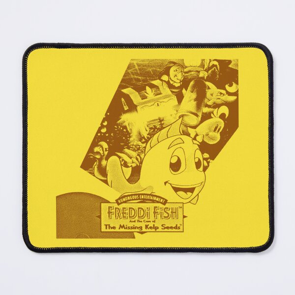 Item preview, Freddi Fish Retro 90s/2000s Computer Game designed and sold by Cuttintees.