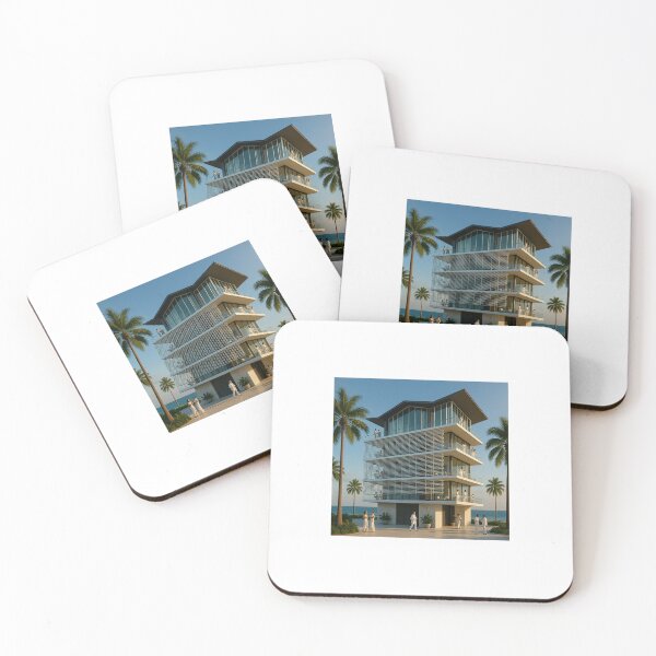 Item preview, Miami Vibe designed and sold by VIVO-arch.