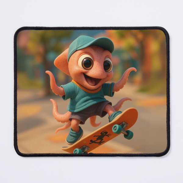 Item preview, Skater Bigfin Reef Squid designed and sold by Sillytoe.