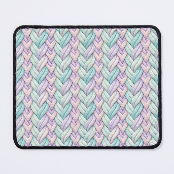 Item preview, Rainbow pastel crochet pattern designed and sold by FatBirdie.