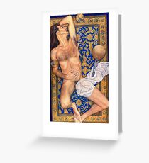 Vanity Color Pencil @ www.KeithMcDowellArtist.com Greeting Card