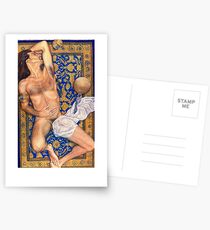 Vanity Color Pencil @ www.KeithMcDowellArtist.com Postcards