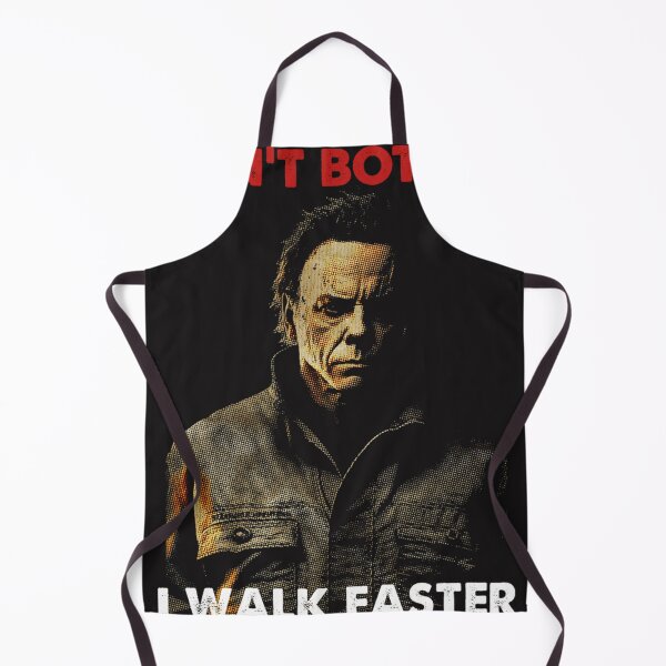 Item preview, Dont Bother I Walk Faster Scary Horror Halloween Haddonfield Illinois designed and sold by VincentBeyers.