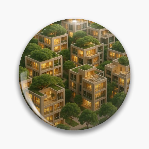 Item preview, Green City designed and sold by VIVO-arch.