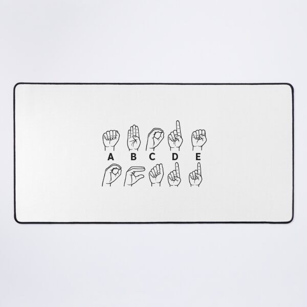 Item preview, Creative Sign Language Design designed and sold by ADBIB Design.