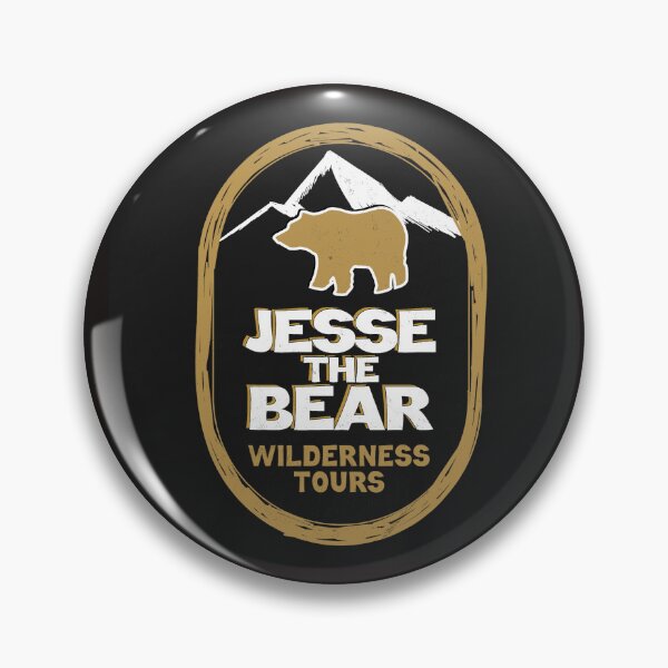 Artikelvorschau, Northern Exposure – Jesse the Bear Wildnistouren entworfen und verkauft von Angie Cibis Graphic Design.