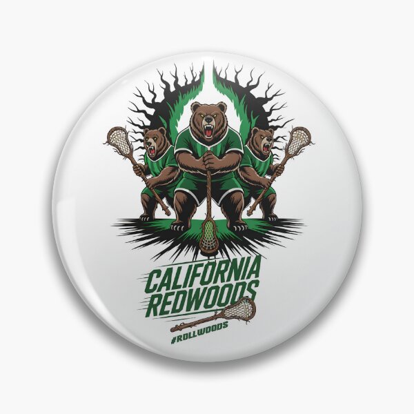 Item preview,  california redwoods Illustrated Fan Design  Lacrosse Lovers designed and sold by Designfordream.