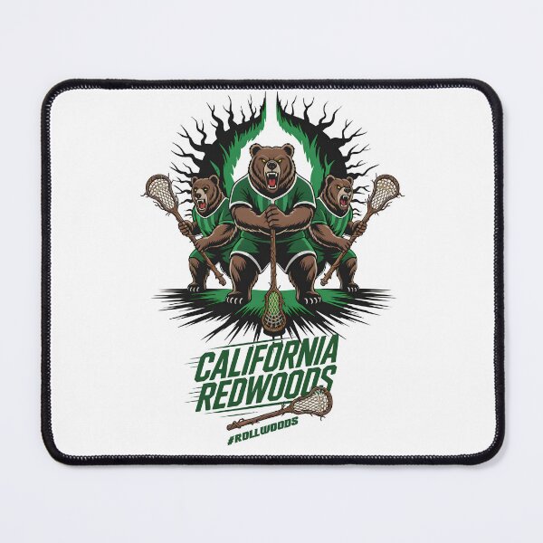 Item preview, california redwoods Illustrated Fan Design Lacrosse Lovers designed and sold by Designfordream.