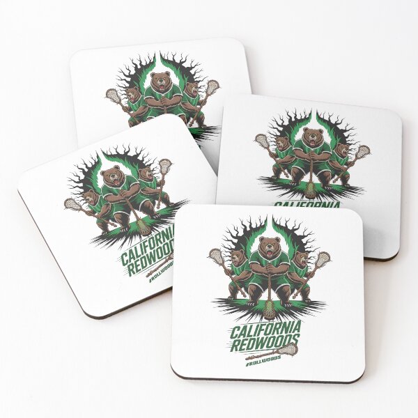 Item preview,  california redwoods Illustrated Fan Design  Lacrosse Lovers designed and sold by Designfordream.