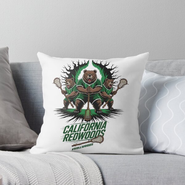 Item preview,  california redwoods Illustrated Fan Design  Lacrosse Lovers designed and sold by Designfordream.