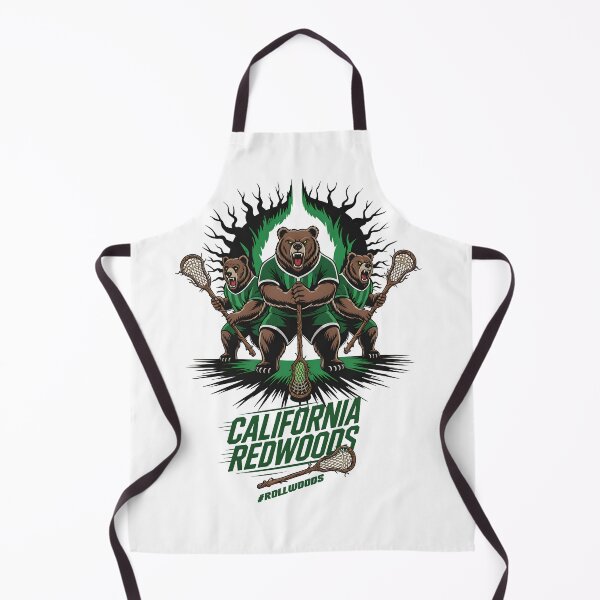 Item preview, california redwoods Illustrated Fan Design Lacrosse Lovers designed and sold by Designfordream.