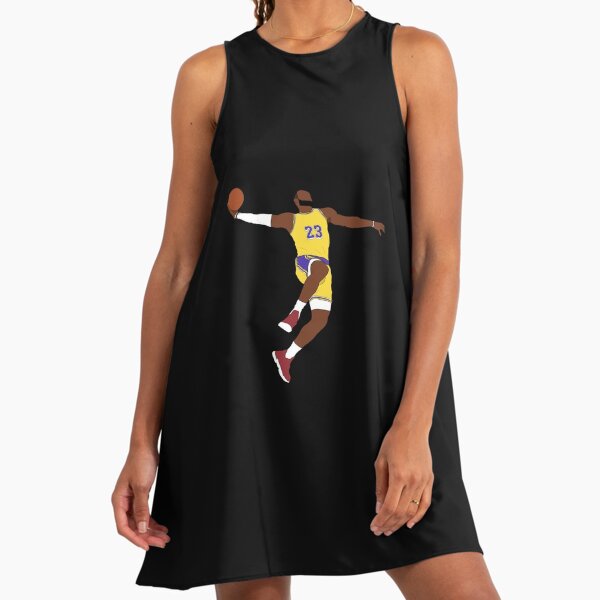 Lebron James Lakers Dresses for Sale | Redbubble