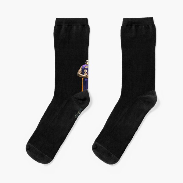 kobe bryant black mamba socks