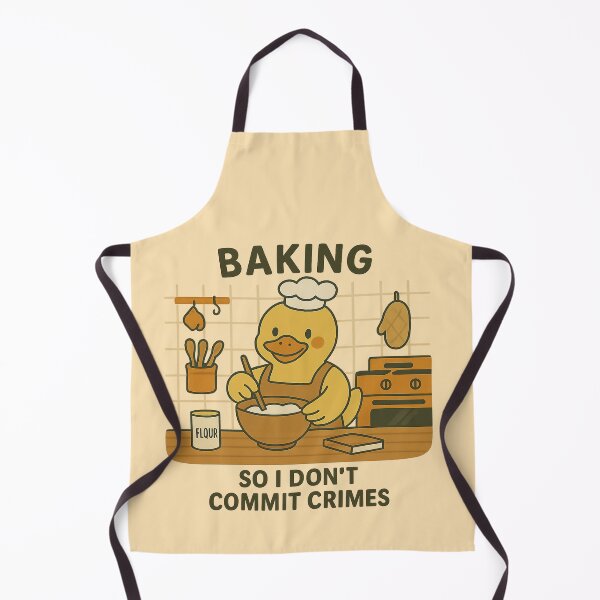 Item preview, Baking so I don't commit crimes designed and sold by Florarts.