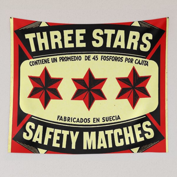 Item preview, Vintage Match Brand designed and sold by ViaARTfactory.