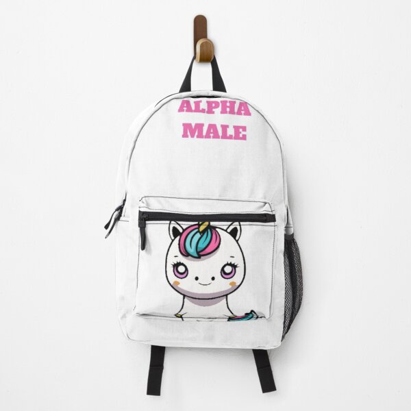 Item preview, ALPHA MALE FUNNY T SHIRT/STICKER designed and sold by annabanana1444.