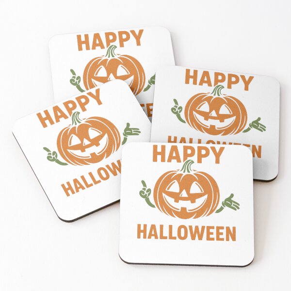 Item preview, HAPPY HALLOWEEN - PUMPKIN designed and sold by MA project.