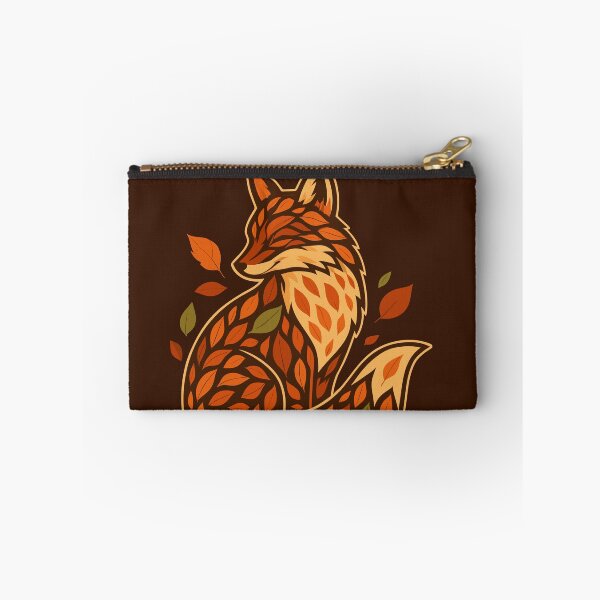 Item preview, Autumn Leaf Fox Botanical Woodland Animal designed and sold by Project X Design.