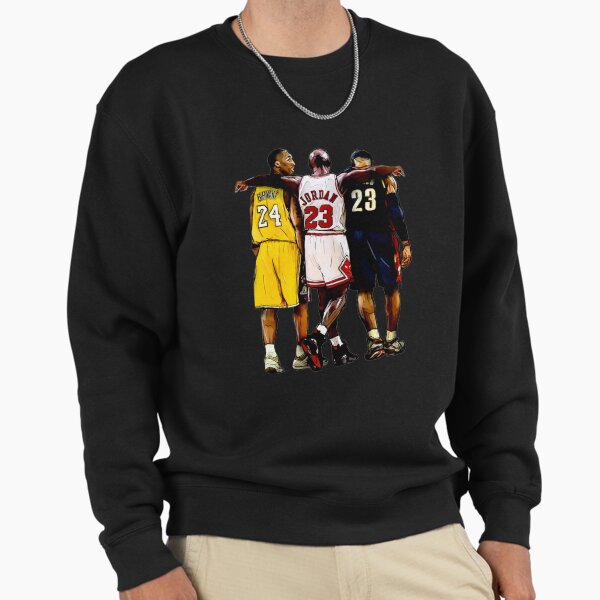 michael jordan kobe bryant lebron james hoodie