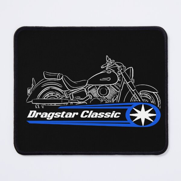 Item preview, Yamaha Dragstar Classic 400 XVS400 1998-2017 for bikers, Motorcycle designed and sold by ThrottleArts.