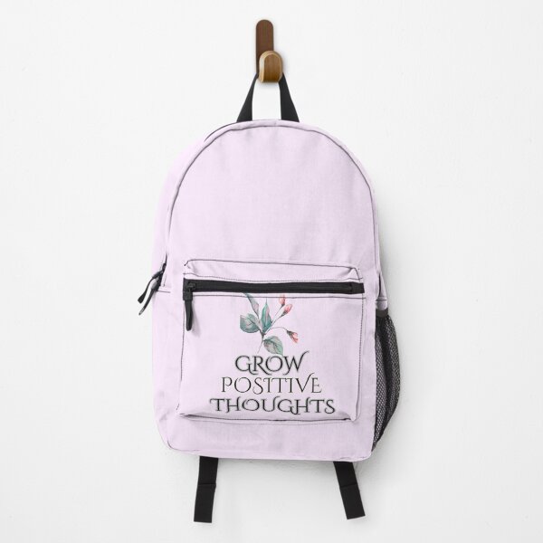 Item preview, Grow Positive Thoughts – Elegant Botanical Motivation Design designed and sold by PriyaMagic.