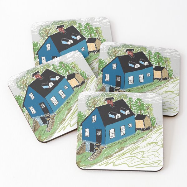 Item preview, Cozy Blue House designed and sold by Nigel-here.