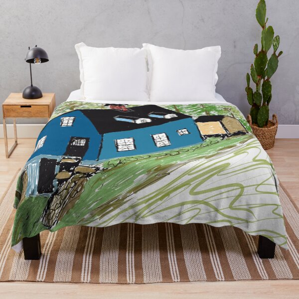 Item preview, Cozy Blue House designed and sold by Nigel-here.