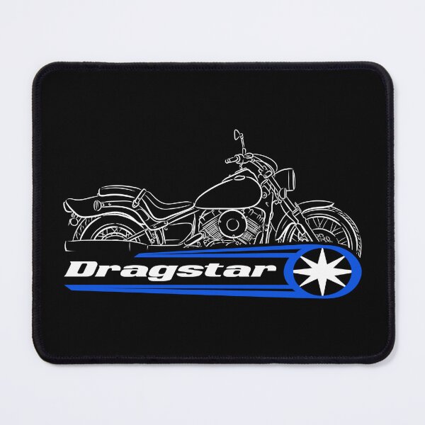 Item preview, Yamaha Dragstar 650 XVS650 1997-2019 for bikers, Motorcycle designed and sold by ThrottleArts.