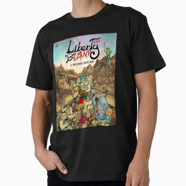 Liberty Land cover art Premium T-Shirt