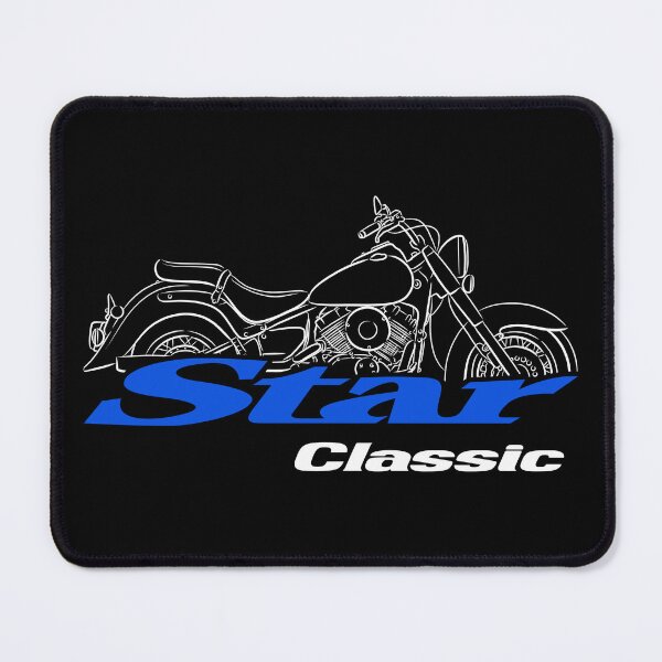 Item preview, Yamaha Dragstar Classic 650 XVS650 1997-2019 for bikers, Motorcycle designed and sold by ThrottleArts.