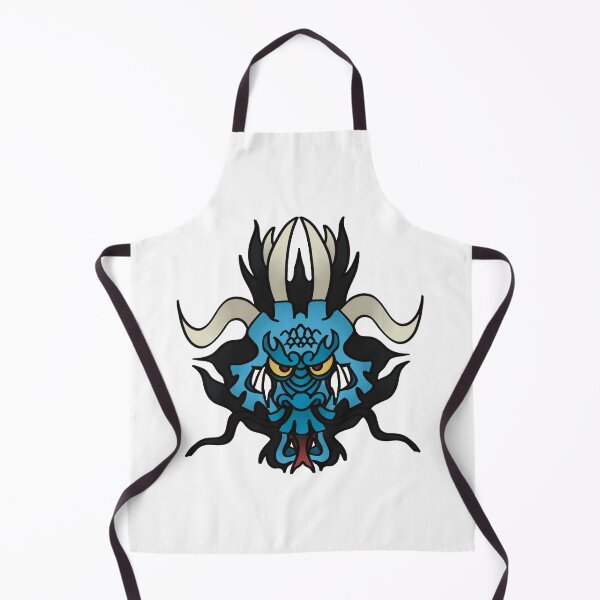 Item preview, Blue Anime Beast Pirate Dragon designed and sold by sleepyheadedbb.
