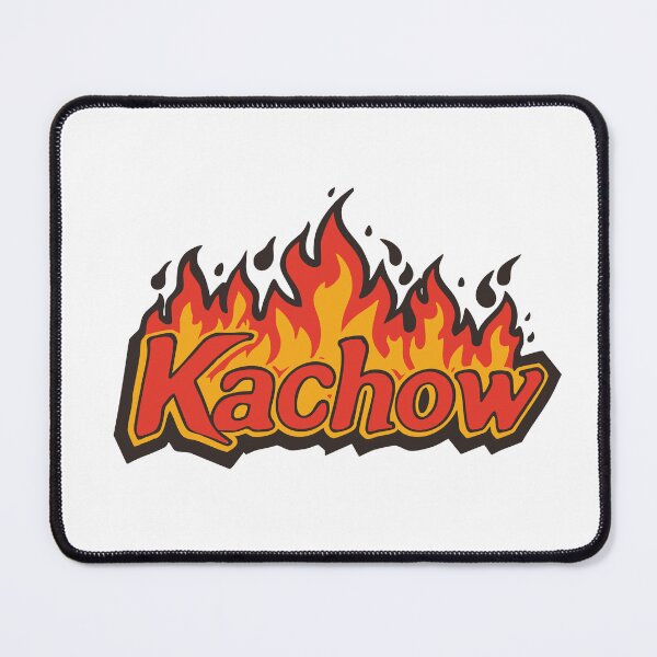 Item preview, Kachow! – Lightning Speed & Fiery Attitude designed and sold by UptownMax.