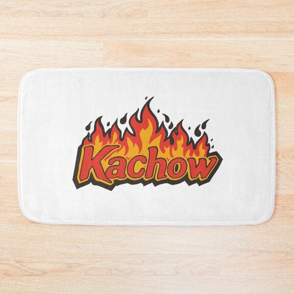 Item preview, Kachow! – Lightning Speed & Fiery Attitude designed and sold by UptownMax.