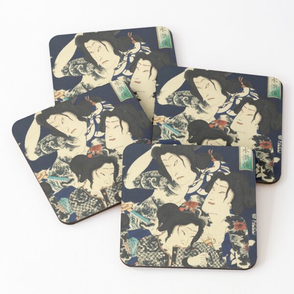 Item preview, Three Actors as Tattooed Women  designed and sold by RickE.