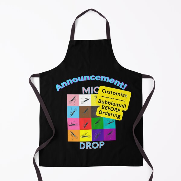 Item preview, Your Image or Announcement Mic Drop | Customized designed and sold by H3designs.