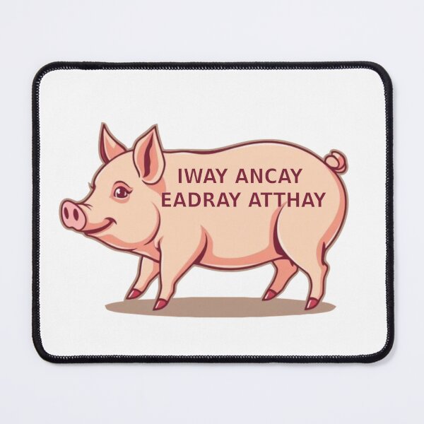 Item preview, The Lost Art of Pig Latin designed and sold by UlfSaid.