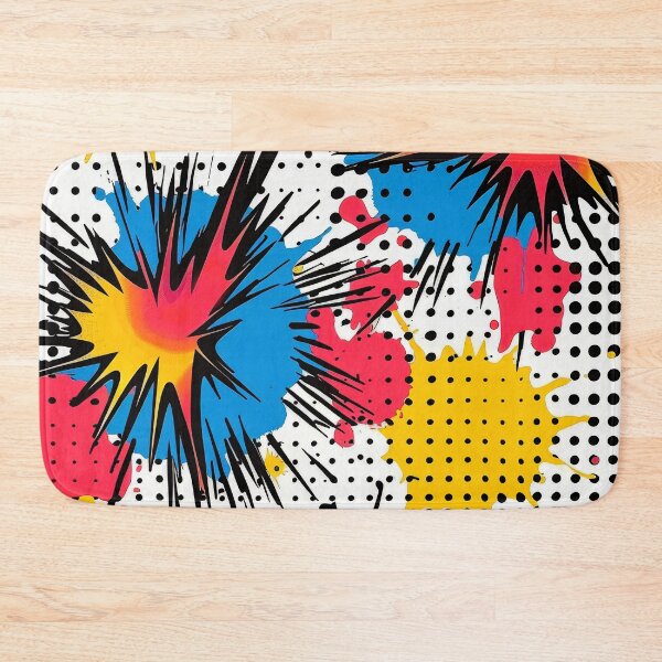 Item preview, Pop Culture Comic Cartoon Colorful Abstract Art Designs designed and sold by DEC02.