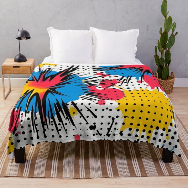 Item preview, Pop Culture Comic Cartoon Colorful Abstract Art Designs designed and sold by DEC02.