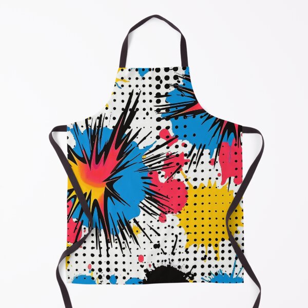 Item preview, Pop Culture Comic Cartoon Colorful Abstract Art Designs designed and sold by DEC02.