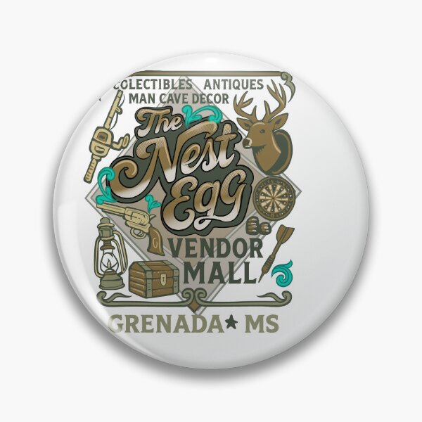 Item preview, The Nest Egg Grenada Ms designed and sold by Michael Garber.