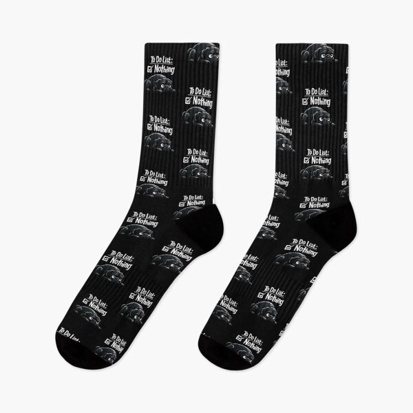 Item preview, Funny Black Pug Lazy To Do List Nothing Animal Lover Mom Dad Kids designed and sold by rafaeltto.