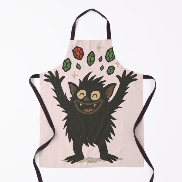 Item preview, Spooky Cute Boojum Tossing Gems – North Carolina Cryptid designed and sold by designsbyhw.