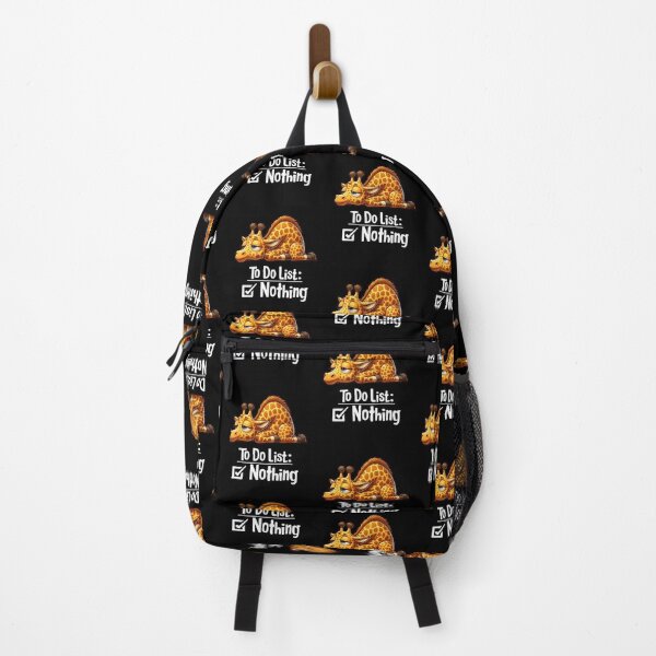 Artikelvorschau, Lustige Giraffe Faule To-Do-Liste Nichts Tierliebhaber Mama Papa Kinder entworfen und verkauft von rafaeltto.