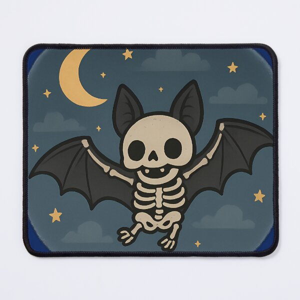 Item preview, Cute Spooky Skeleton Bat – Halloween Night Sky Design designed and sold by designsbyhw.