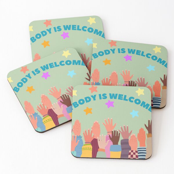 Item preview, Everybody is Welcome Here designed and sold by lipstickbailey.