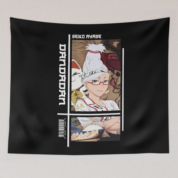 Item preview, Dandadan - Seiko Ayase designed and sold by margamarart-.