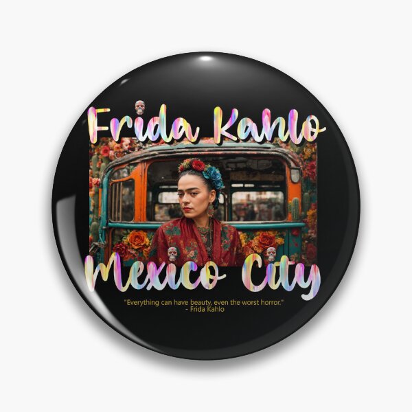 Item preview, Frida Kahlo: Mexico City (Limited Edition Print #8) designed and sold by Tabu Brand.