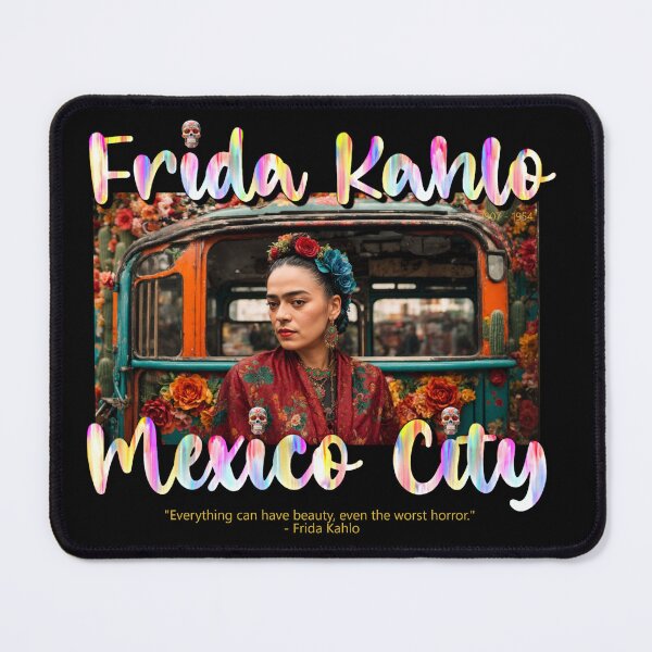 Item preview, Frida Kahlo: Mexico City (Limited Edition Print #8) designed and sold by Tabu Brand.