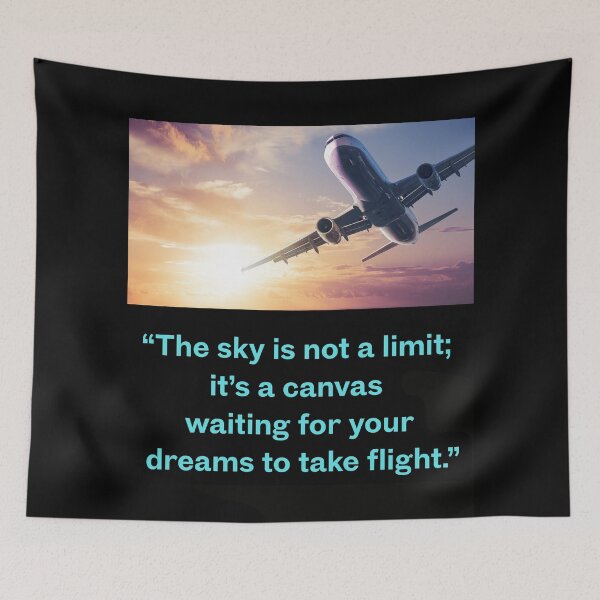 Item preview, The Sky is Not a Limit designed and sold by Planet Agora.