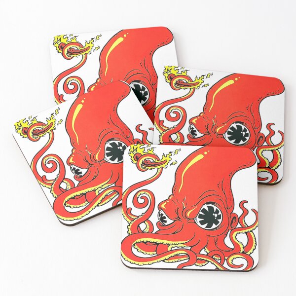 Item preview, Red Hot Octopus designed and sold by Domenickkuneva.